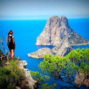 Tracks de Ibiza y Formentera te mostrará un paisaje alucinante