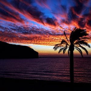 Atardeceres espectaculares en Canarias