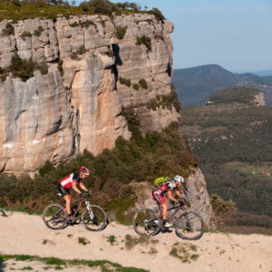 Tracks del Diable en bici de montaña